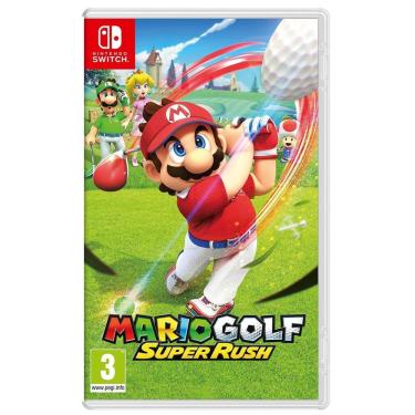 Imagem de Videogame Nintendo Switch Mario Golf: Super Rush European