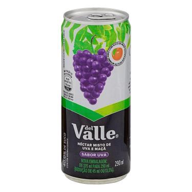 Imagem de Suco uva s/acucar 290ML del valle