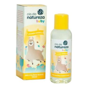 Imagem de Cia da Natureza Deo Colônia Lavanda Amarela 100ml