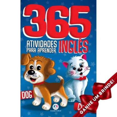 Imagem de Livro 365 Atividades Para Aprender Inglês Crianças Filhos Infantil Des