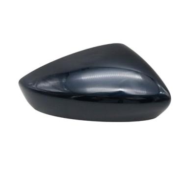 Imagem de Tampa do espelho retrovisor externo do carro tampa lateral da porta da asa tampa da casa compatível com Mazda CX-30 CX30 2020 2021(Blue right side)