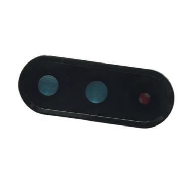 Imagem de zhxchzhi Moldura de moldura da tampa da lente da câmera traseira traseira OEM compatível com peças Samsung Galaxy A56 5G (A566E)