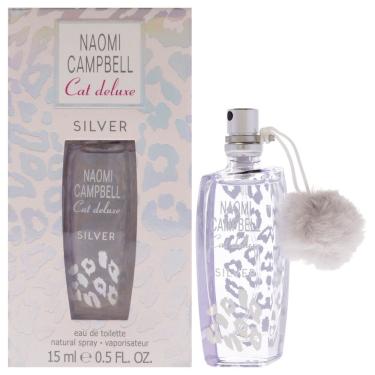 Imagem de Perfume Naomi Campbell Cat Deluxe Silver Naomi Campbell 15 ml