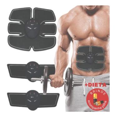Imagem de Estimulador Muscular Aparelho Abdominal Tonificador - Oremte