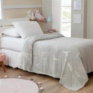 Imagem de Cobertor Manta Infantil Brilha no Escuro fleece Fluorescente Magica Pa