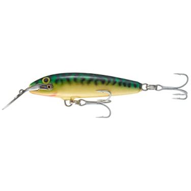 Imagem de Rapala Minnow Countdown Magnum 3,5 polegadas (9 cm), 0,6 oz (17 g), Green McArell, isca GM CD9MAG