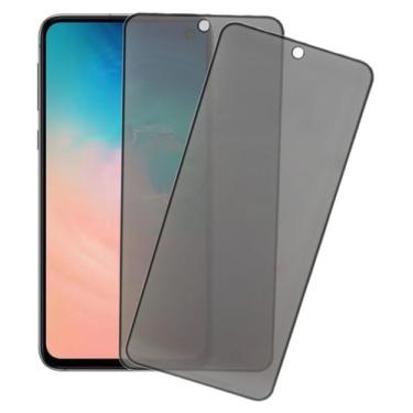 Imagem de 2x Pelicula Privacidade Curva 3d 5d 9d Para Galaxy S10e - Mustangshop