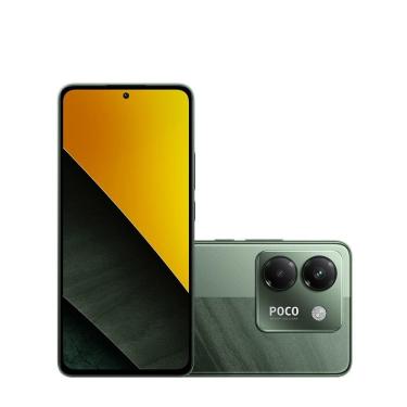 Imagem de Smartphone POCO M7 Pro 5G 8+8GB RAM Virtual + 256GB, Verde