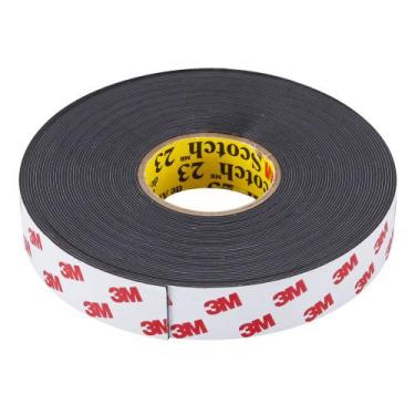 Imagem de Kit Fita Isolante Autofusão 19 mm x 10 m - 2 Rolos - 3M