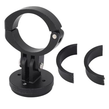 Imagem de Suporte de montagem da luz de bicicleta Suporte compacto compacto de alumínio portátil Rack de suporte de luz traseira para Magene Bike Acessórios 27,2 mm 30,8 mm 30,9mm Tubo