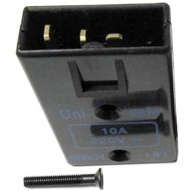 Imagem de Tomada Plug Macho Maquina Cortar Tecido Tipo Eastman - Evolvere