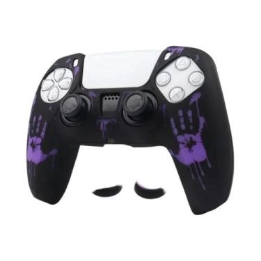 Imagem de PS5 Controlador Protetor Silicone Soft Control Case Capa De Pele Gamep