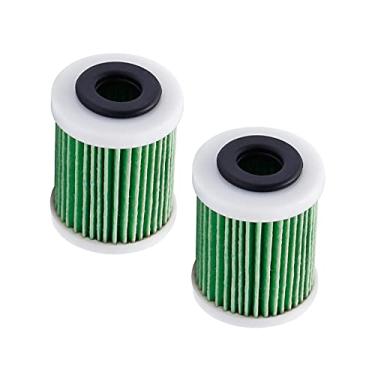 Imagem de Hoypeyfiy Elemento De Filtro Combustível Para Motor Popa Yamaha 150 Hp 175 200 225 250 Substituição 6P3-Ws24A-01-00 18-79809