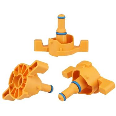 Imagem de Dsnaduo Peças De Filtro Combustível, Bujão Drenagem, Válvula, Diesel 6,7L Billet Hfcm, Separador Água, Compatível Com Ford Super Duty F250 F350 2017-2022, Substituição Hc3Z-9J305-A, Hc3Z9J305A