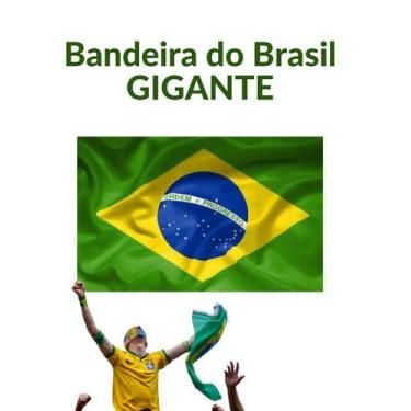 Imagem de Bandeira Brasil 3X2 M Brasília Edifícios Prédios Residencial - Home Go