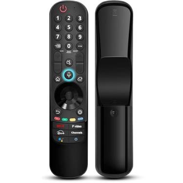 Imagem de Controle remoto LG Magic com função de voz, substituição de controle remoto para Smart TV, compatível com modelos de TV UHD OLED QNED 2021-2024