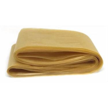 Imagem de Capa Fibra de Colágeno Para Salame 45 Rolo Com 10 Metros - BRASCSE