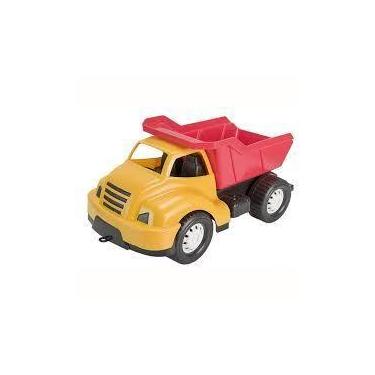 Imagem de Caminhão de Brinquedo Max Truck Caçamba  Plástico Resistente, na Solap