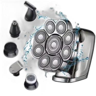 Imagem de Barbeador 9D Para Barbear Molhado Ou Seco Sem Complicação - Ar Varieda