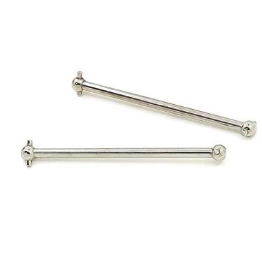 Imagem de XHSESA Parts & Accessories 2PCS Metal Dog Bone Drive Shaft for 1/10 WLtoys 104001 RC Car Upgrade Part