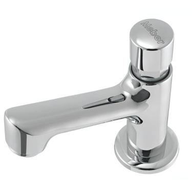 Imagem de Torneira Mesa Mebermatic 10060 C-Cromada Meber