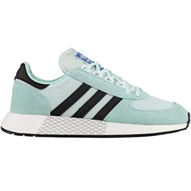 Imagem de adidas Originals T nis masculino Marathon Tech casual - azul, Clear Mint/Core Black/Ice Mint, 11