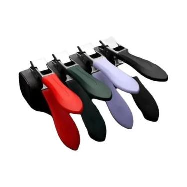 Imagem de Cortador De Unhas De Aço Inoxidável Com Borda Afiada Para Manicure E P