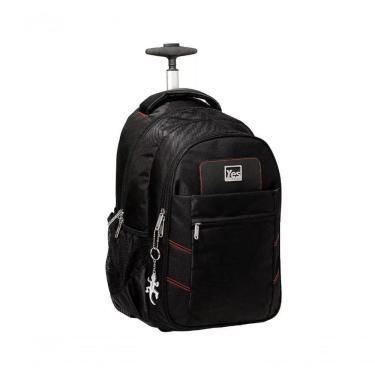 Imagem de Mochilete Executiva Premium P/ Notebook 15" Preta - Mn1710 - Yes