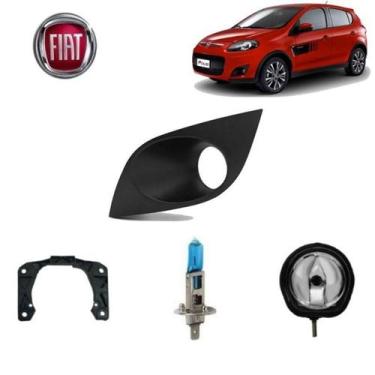 Imagem de Kit Acab+Farol Milha Palio Attractive 2013 H1 SB LE - BWR