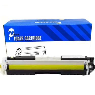 Imagem de Toner Compatível CF352A CE312A Amarelo M176N M177FW M176 M177 - PREMIU