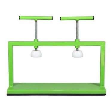 Imagem de Prensa Ferro 2 Queijos Artesanal Dessorador Gastrobel