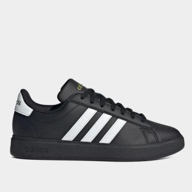 Imagem de Tênis Adidas Grand Court 2.0 Feminino, Preto, 35