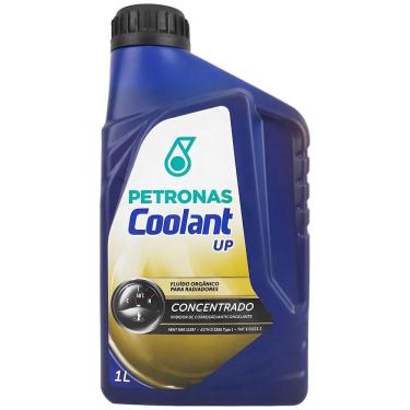 Imagem de Aditivo Radiador Coolant up 1L Orgânico Coloração Laranja Petronas 1BZ2B074J