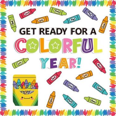 Imagem de Conjunto de decorações de quadro de avisos VABAMNA, 61 unidades com te