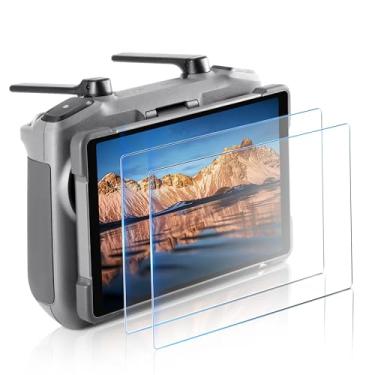 Imagem de Protetor de tela para DJI RC Pro 2 controle remoto Mavic 4 Pro/Mini 5 Pro/Mini 4 Pro/Air 3S Acessórios para drone, vidro temperado Ultra HD com instalação sem bolhas, película protetora anti-impressão