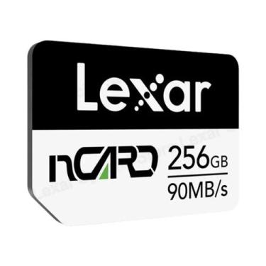 Imagem de Cartão De Memória Lexar Nano 128GB 256GB 512GB 90MB/s 4K Para Huawei M