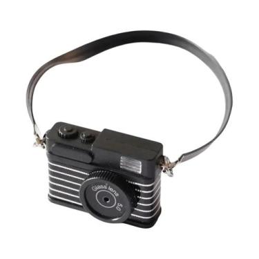 Imagem de Câmera Digital SLR Em Miniatura Para Casa De Bonecas, Decoração De Cas