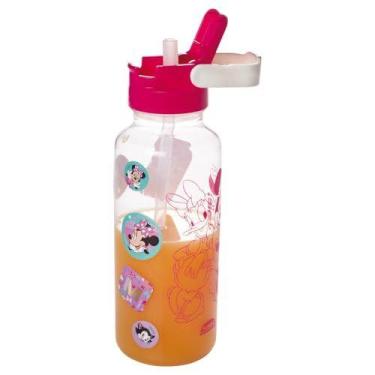Imagem de Garrafa Plastica Minnie Tampa Autom. Rs 600Ml(S - PLASUTIL