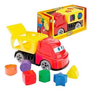 Imagem de Brinquedo Educativo Deko Formas Ii (S) - GGB PLAST