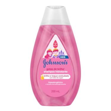Imagem de Shampoo Johnsons 200ml Gotas de Brilho