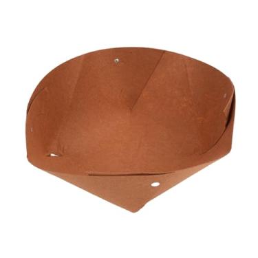 Imagem de GLOGLOW Liners de Cesta Redonda de Suspensão 3pcs, Forros de Plantas de Feltro Com Fixadores de Estalo, Alternativa de para Melhor Retenção de água e Prevenção de Nidificação de (14 polegadas)