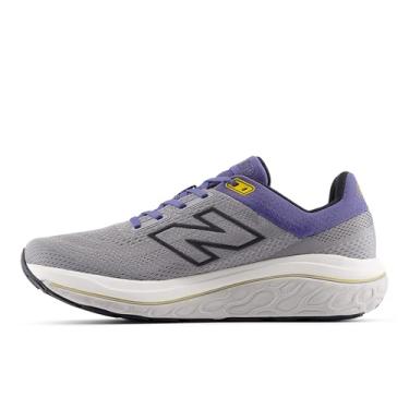 Imagem de New Balance Fresh Foam X 860 V14 Tênis de corrida masculino, Cinza ardósia/Dream State/Gengibre Limão, 39