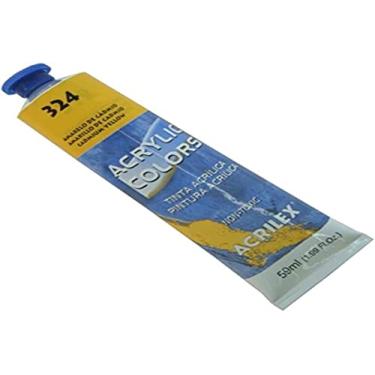Imagem de Tinta Acrílica, Acrilex, Amarelo De Cadmio, 20 ml