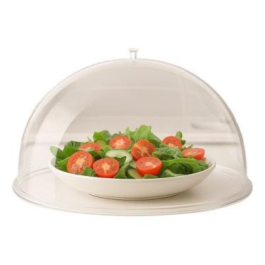 Imagem de Cupula Protetora De Alimento Redonda Cristal Grande 33cm - Keita
