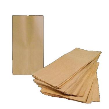 Imagem de Saco de Papel Kraft Mix 1/2 kg 9x19x5 cm 500 unidades - generica