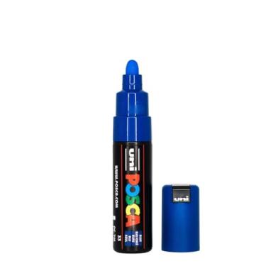 Imagem de Caneta Posca Pc 7m azul Uni Ball