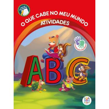 Imagem de Livro - O que cabe no meu mundo atividades: ABC com Libras