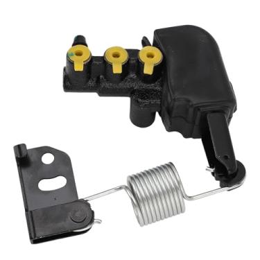 Imagem de Luocute Compensador de Freio de Válvula de Detecção de Carga, 46400 JR70A Regulador de Freio Substituição do Compensador para Picapes Navara D40 2.5TD 3.0TD, Válvulas de Proporção de