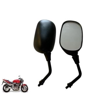 Imagem de Par Retrovisor Hornet Honda Cb600 Lente Convexa 2008 A 2015