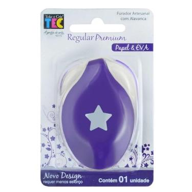 Imagem de Furador Regular Alavanca (Eva) Estrela 2